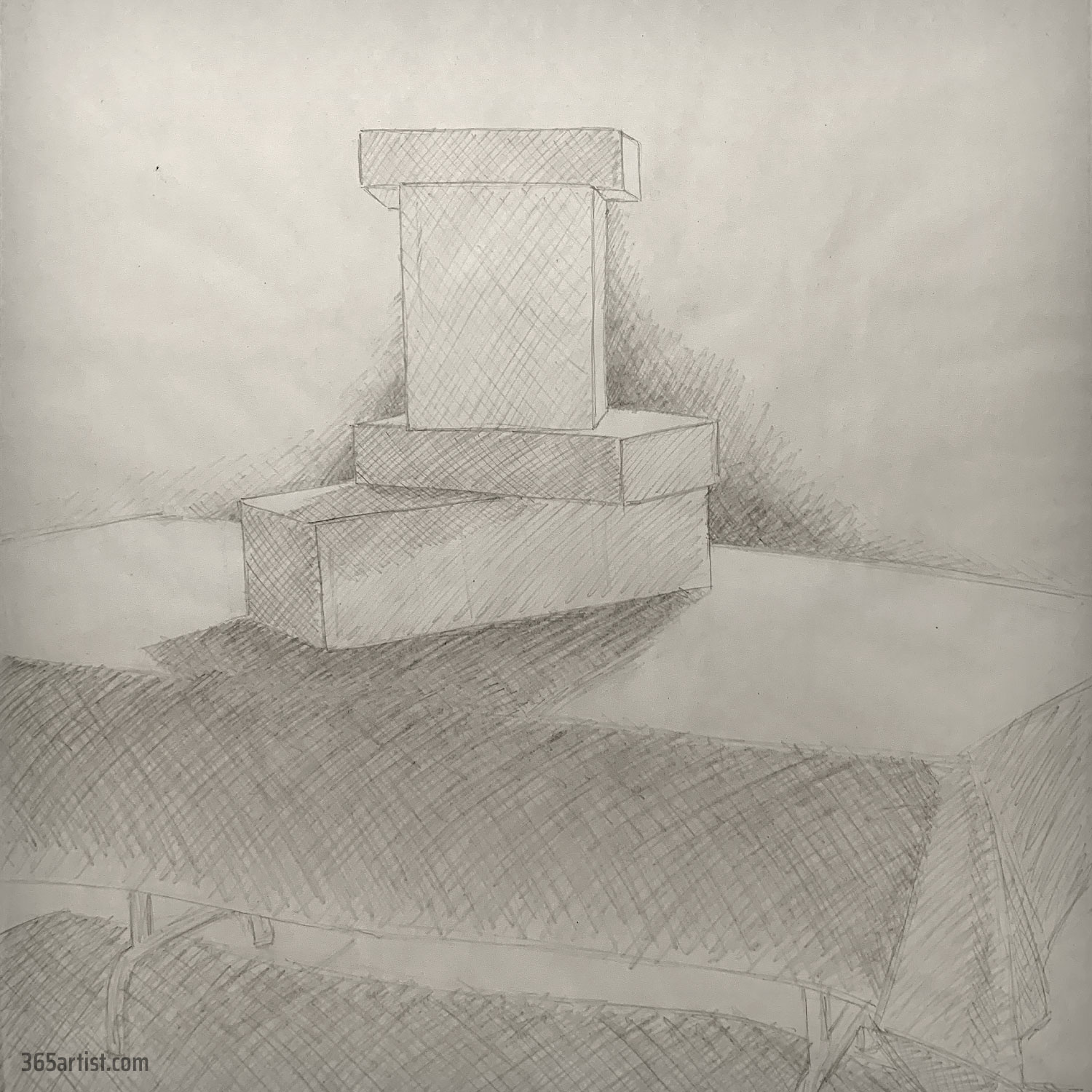 cross hatching drawing
