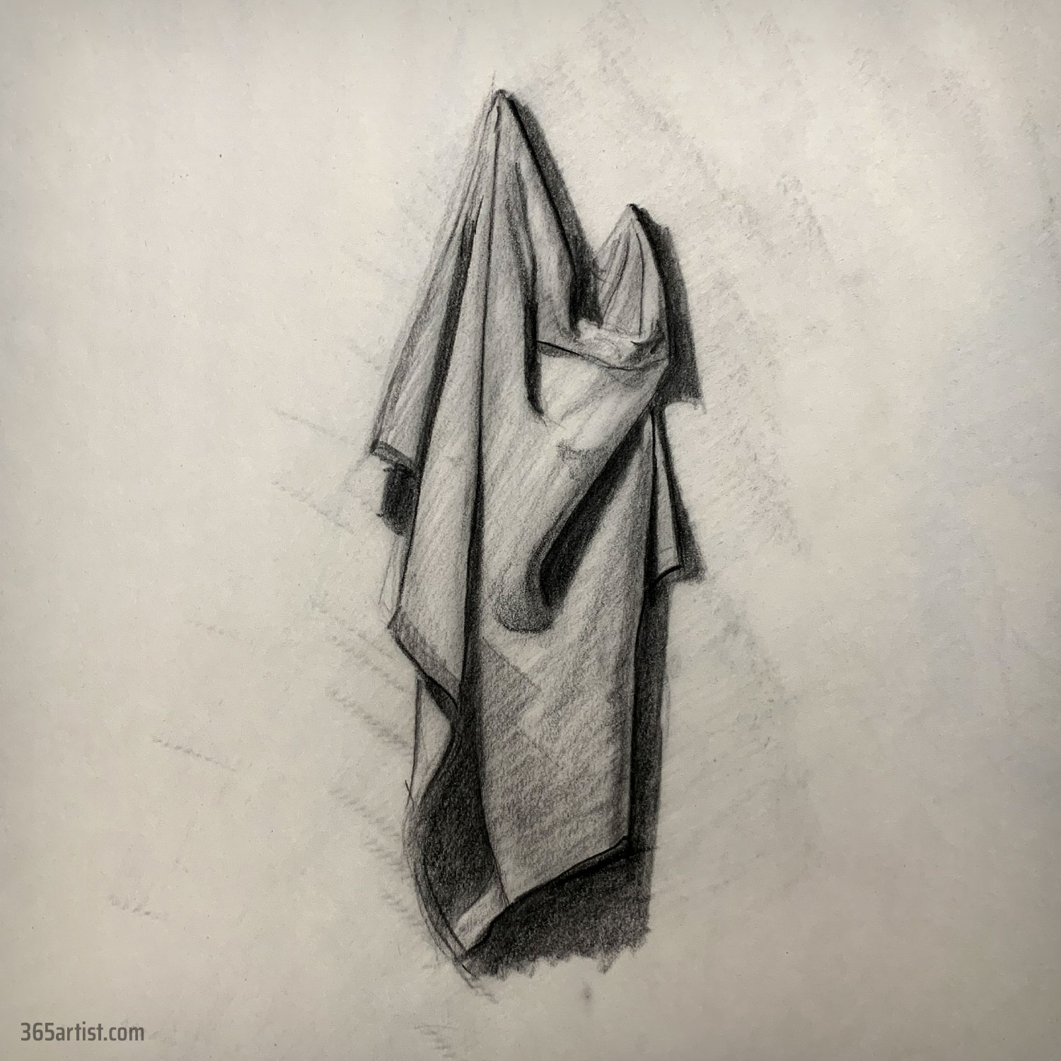 drapery drawing
