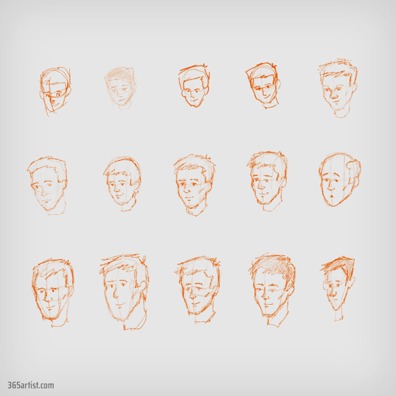 iterative drawing practice