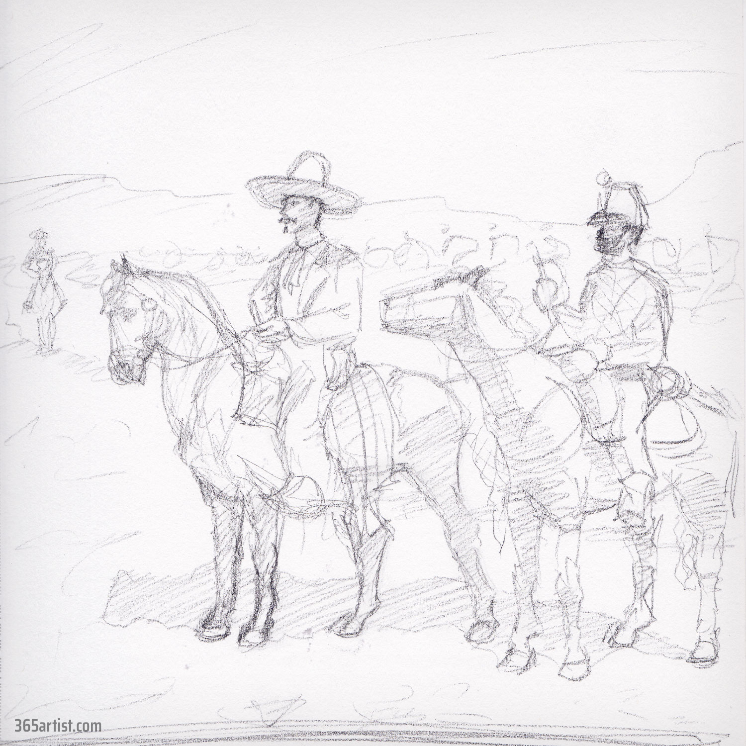 mexican cowboys