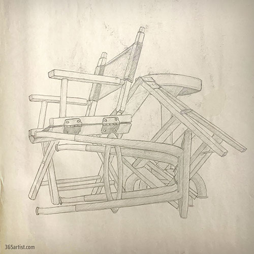 chairs drawing