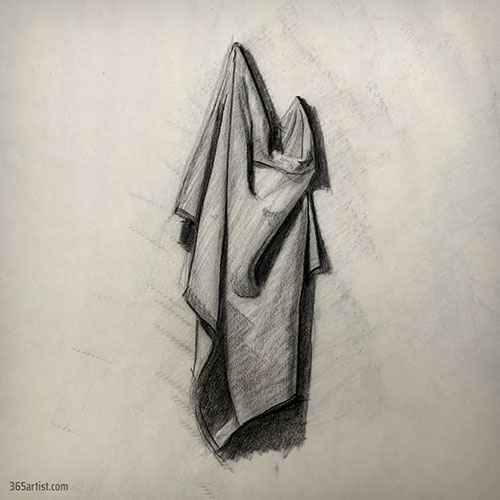 drapery drawing